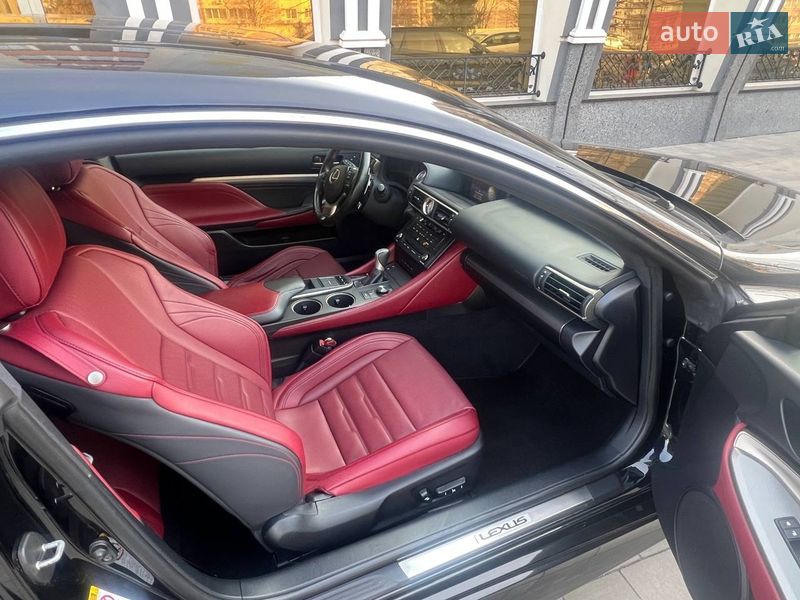 Купе Lexus RC 2015 в Софіївській Борщагівці фото 9 Купе Lexus RC 2015 в Софіївській Борщагівці