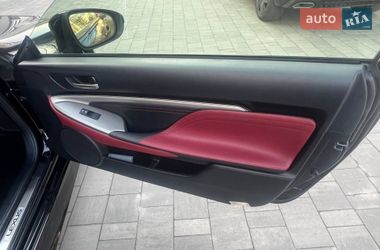 Купе Lexus RC 2015 в Софіївській Борщагівці