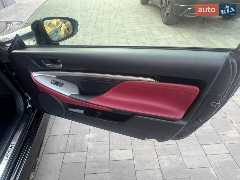 Купе Lexus RC 2015 в Софіївській Борщагівці