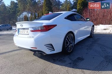 Купе Lexus RC 2016 в Киеве
