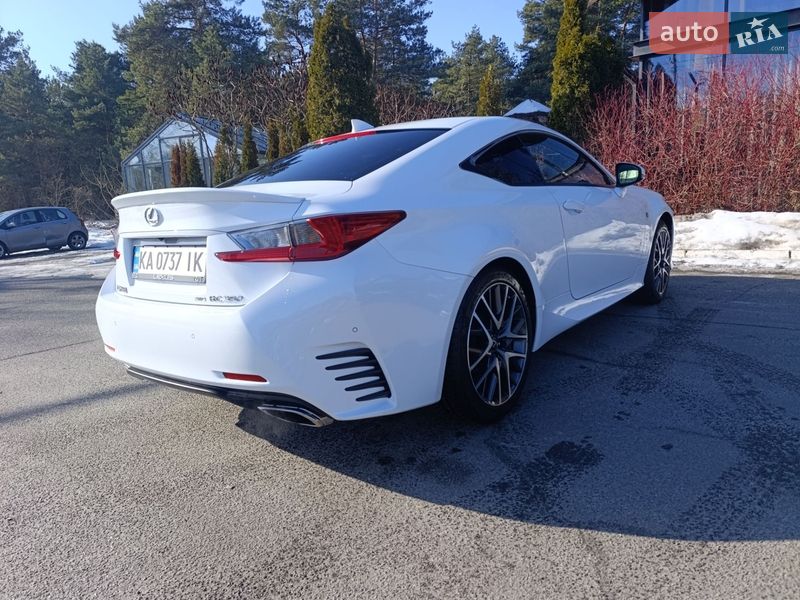 Купе Lexus RC 2016 в Киеве