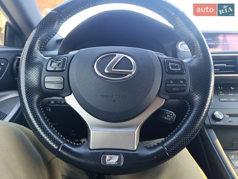 Купе Lexus RC 2016 в Киеве