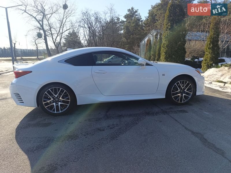 Купе Lexus RC 2016 в Києві фото 8 Купе Lexus RC 2016 в Києві
