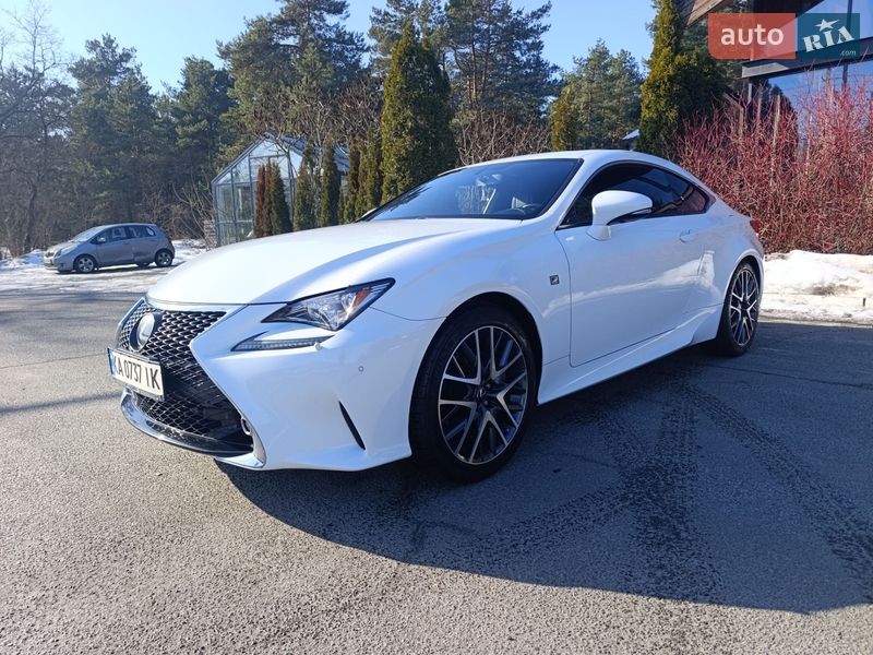 AUTO.RIA – Продажа Лексус РС бу: купить Lexus RC в Украине