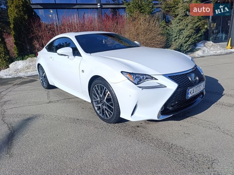 Купе Lexus RC 2016 в Києві фото 2 Купе Lexus RC 2016 в Києві