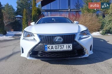 Купе Lexus RC 2016 в Киеве