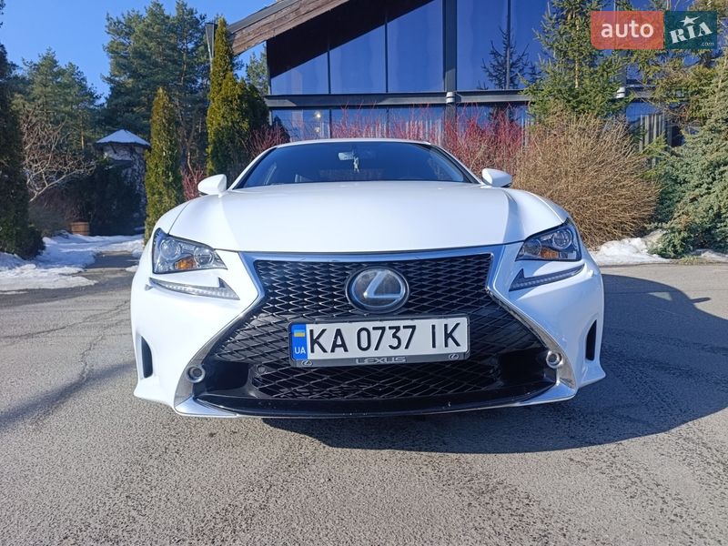 Купе Lexus RC 2016 в Киеве
