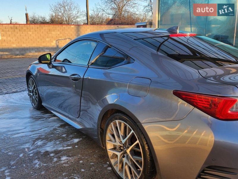 Купе Lexus RC 2016 в Киеве