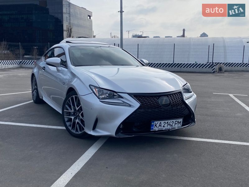 AUTO.RIA – Продажа Лексус РС 300 бу: купить Lexus RC 300 в Украине