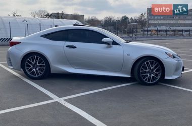 Купе Lexus RC 2016 в Киеве