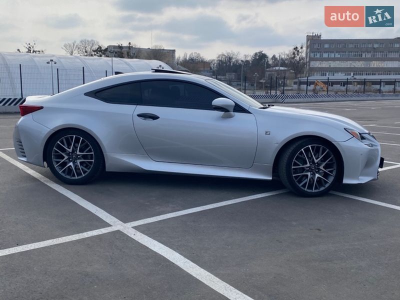 Купе Lexus RC 2016 в Киеве