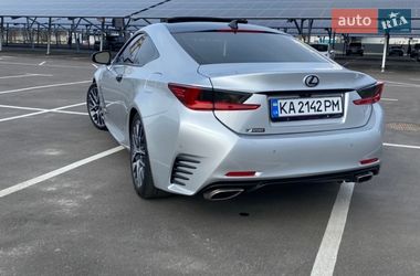 Купе Lexus RC 2016 в Киеве