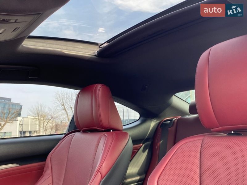 Купе Lexus RC 2016 в Киеве