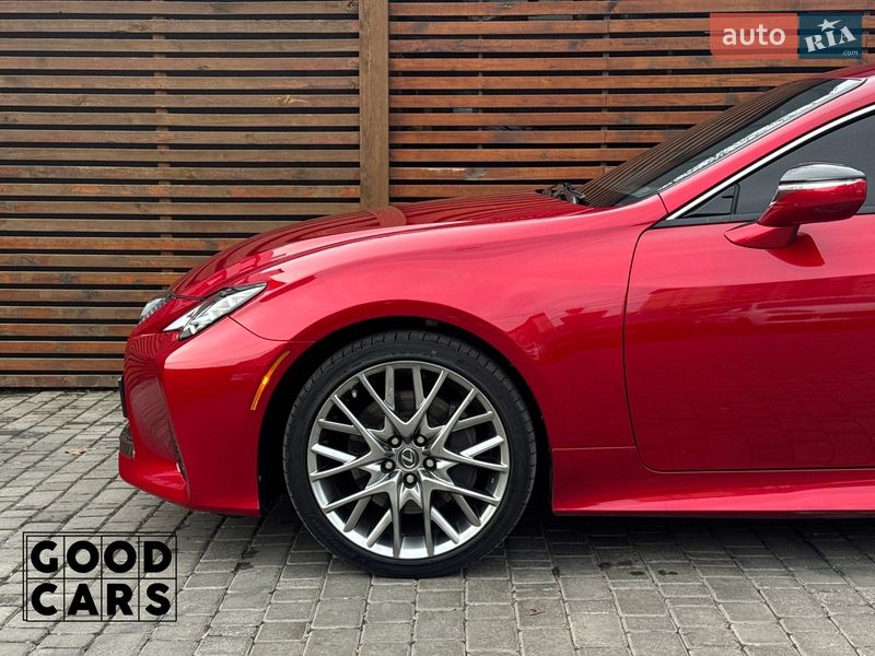 Купе Lexus RC 2019 в Одессе