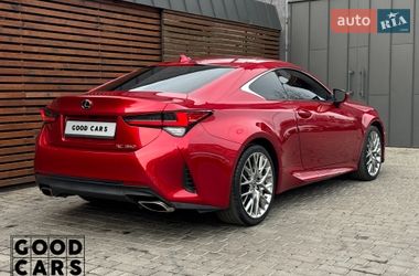 Купе Lexus RC 2019 в Одессе