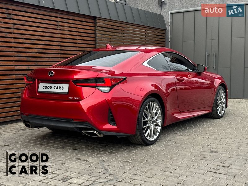 Купе Lexus RC 2019 в Одессе