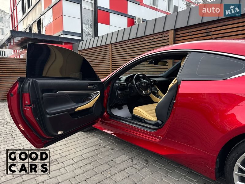 Купе Lexus RC 2019 в Одессе