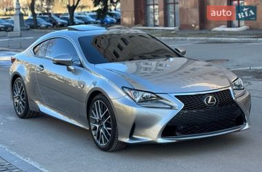 Купе Lexus RC 2015 в Харькове