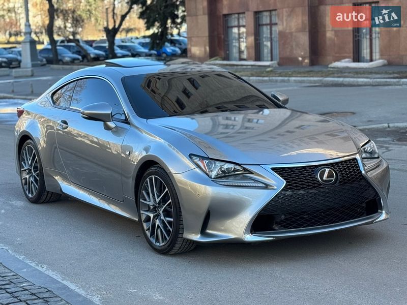 Купе Lexus RC 2015 в Харькове фото Купе Lexus RC 2015 в Харькове