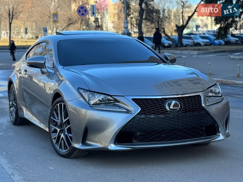 Купе Lexus RC 2015 в Харькове фото 8 Купе Lexus RC 2015 в Харькове