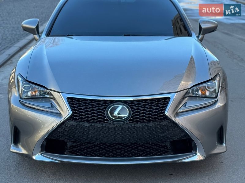 Купе Lexus RC 2015 в Харькове фото 15 Купе Lexus RC 2015 в Харькове