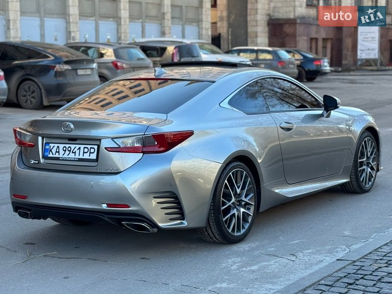 Купе Lexus RC 2015 в Харькове фото 21 Купе Lexus RC 2015 в Харькове