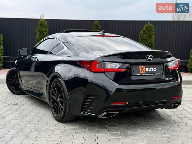 Купе Lexus RC 2017 в Днепре