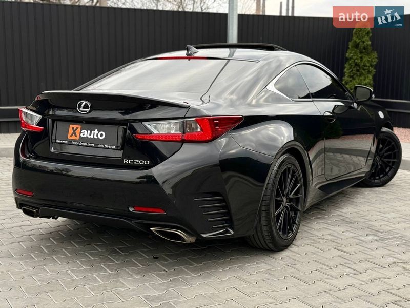 Купе Lexus RC 2017 в Днепре