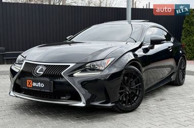Купе Lexus RC 2017 в Днепре
