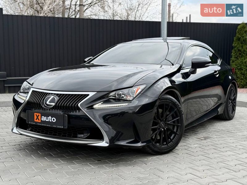 Купе Lexus RC 2017 в Днепре