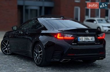 Купе Lexus RC 2017 в Днепре