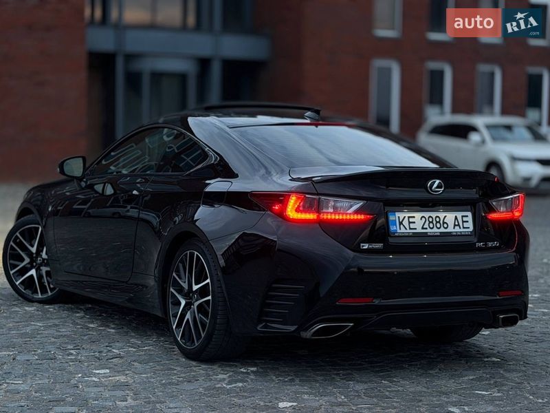 Купе Lexus RC 2017 в Днепре