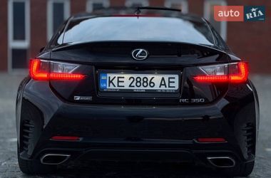 Купе Lexus RC 2017 в Днепре
