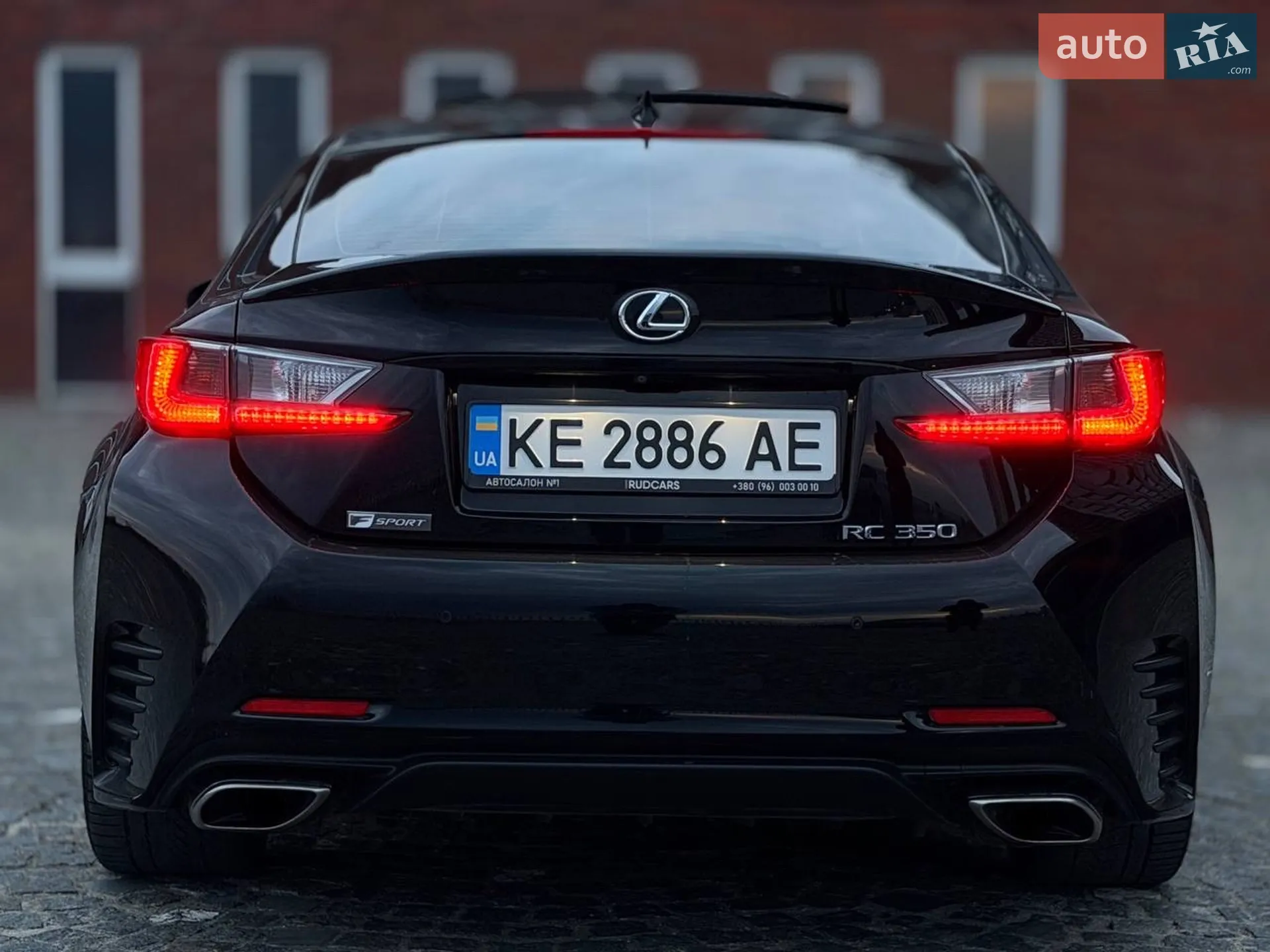 2017 Lexus RC - мініатюра 6