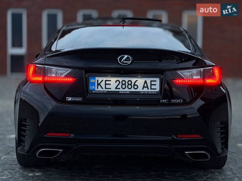 Купе Lexus RC 2017 в Днепре