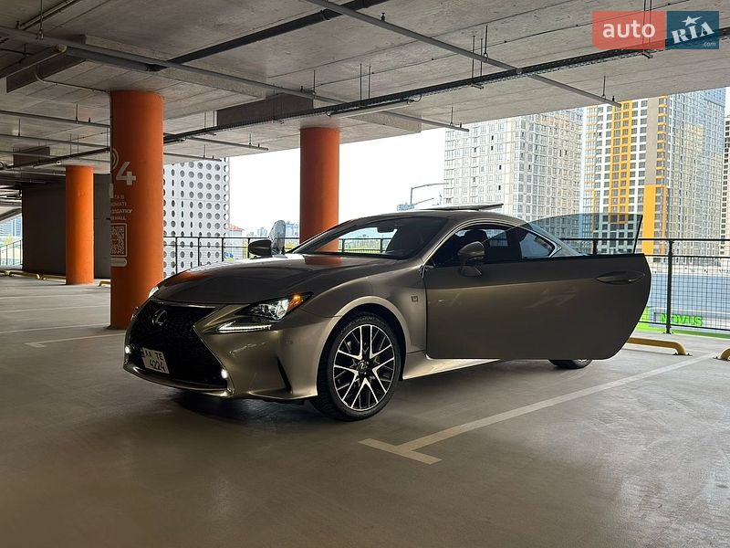 AUTO.RIA – Продаж Лексус РС I покоління бу: купити Lexus RC I