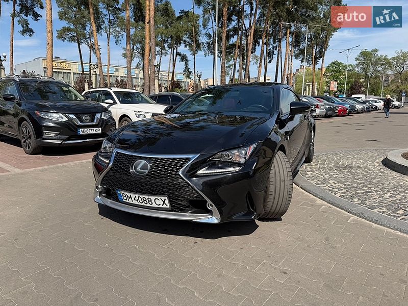 Купе Lexus RC 2014 в Киеве