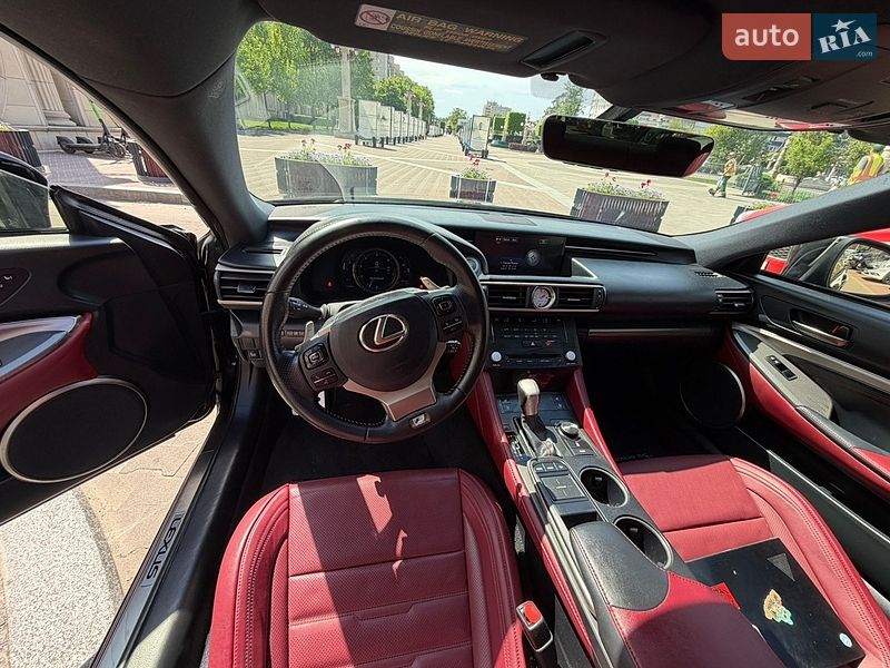Купе Lexus RC 2014 в Киеве