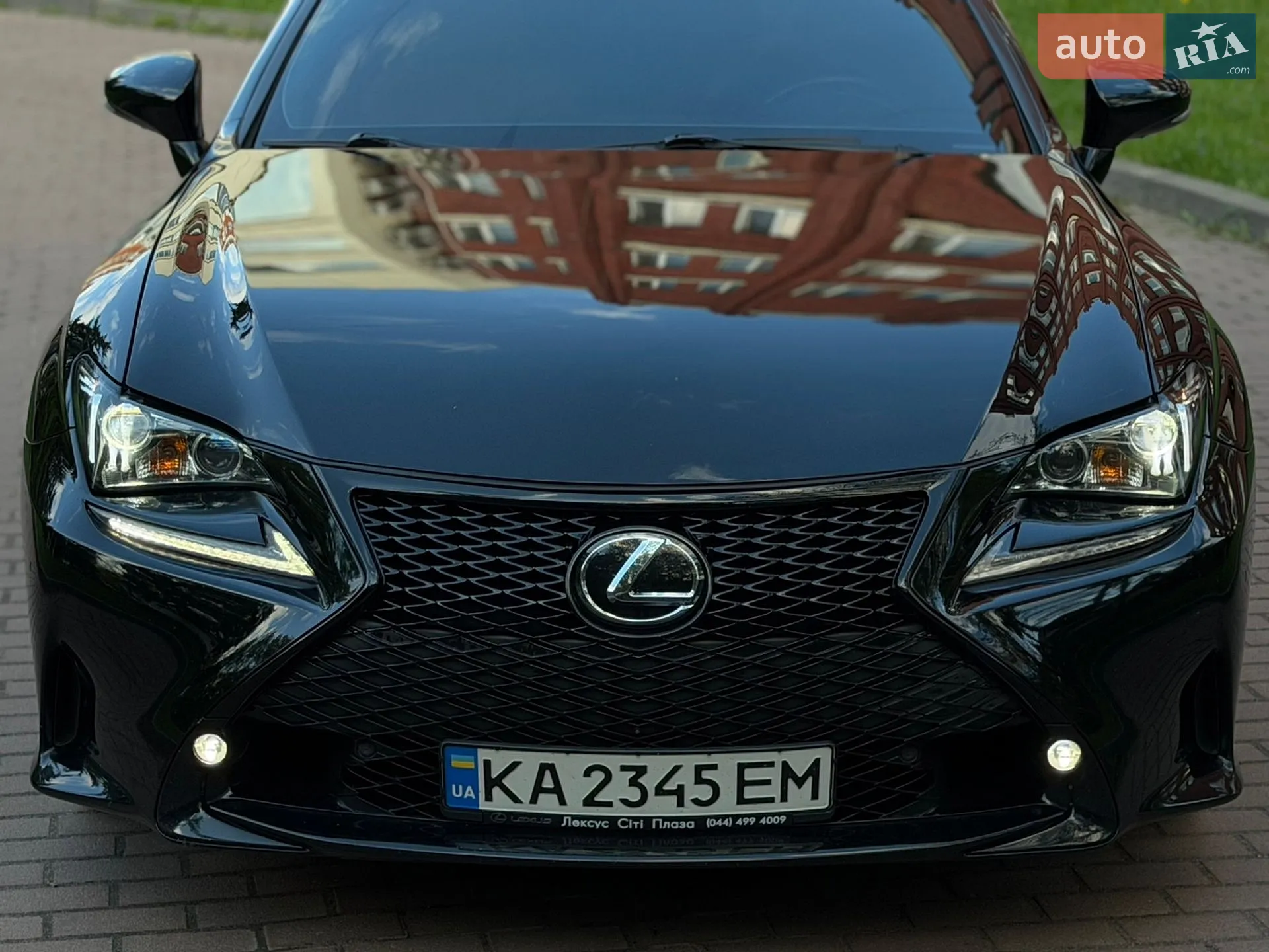 2015 Lexus RC - мініатюра 3