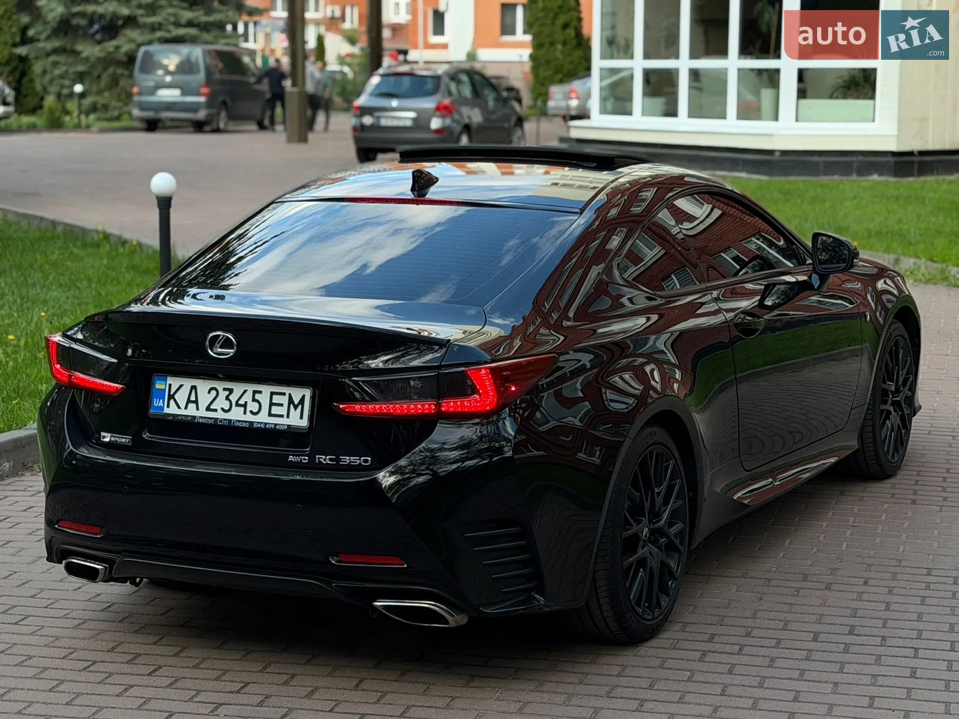 2015 Lexus RC - мініатюра 7