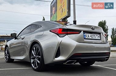Купе Lexus RC 2022 в Киеве