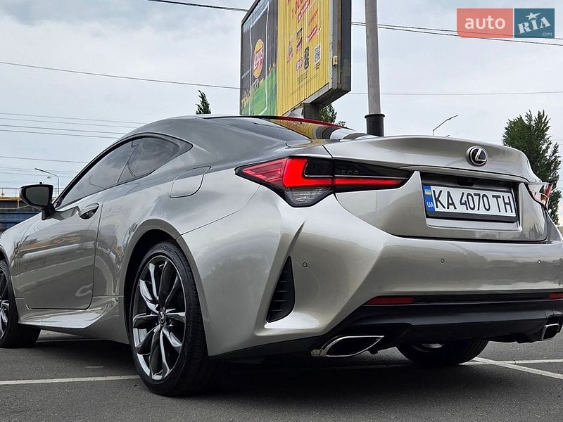 Купе Lexus RC 2022 в Києві