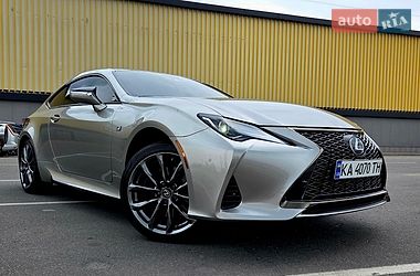 Купе Lexus RC 2022 в Києві