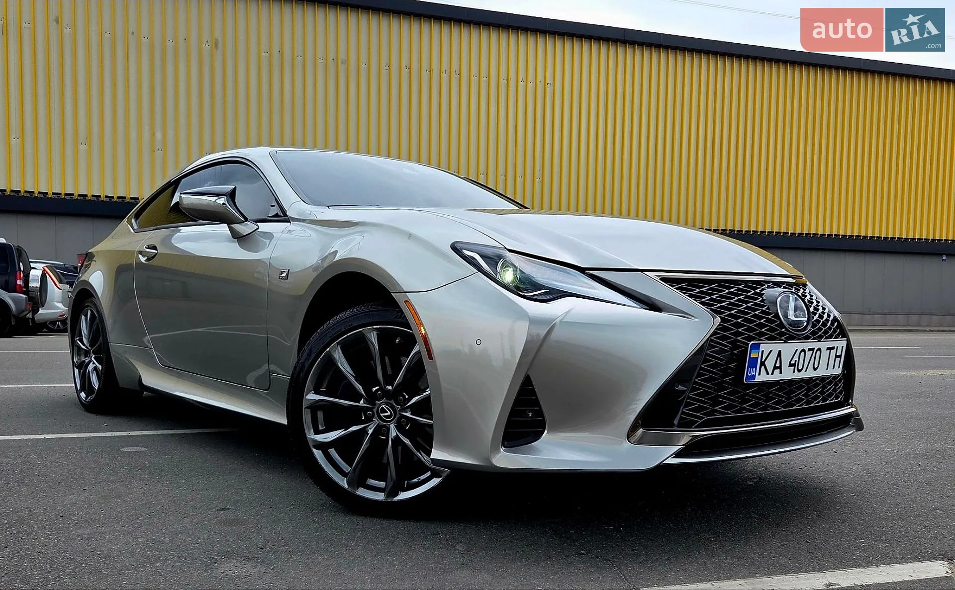 2022 Lexus RC - мініатюра 7