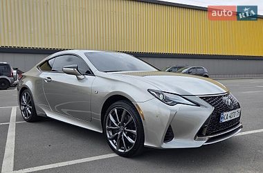 Купе Lexus RC 2022 в Києві