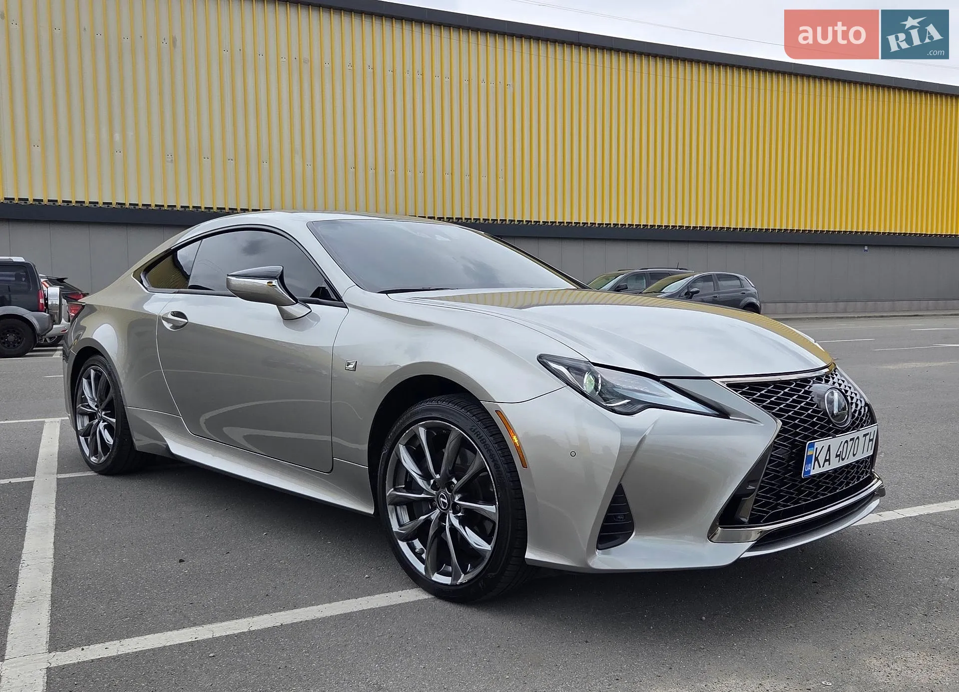 2022 Lexus RC - мініатюра 15