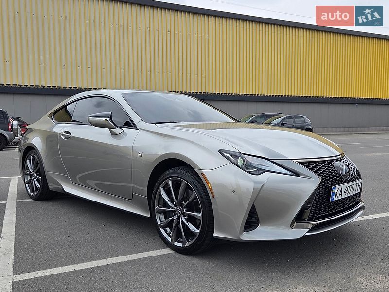 Купе Lexus RC 2022 в Києві