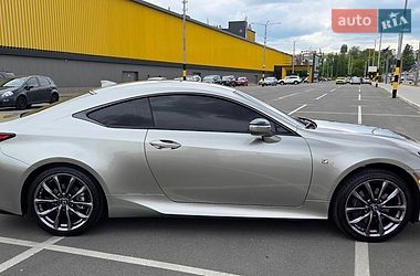 Купе Lexus RC 2022 в Києві