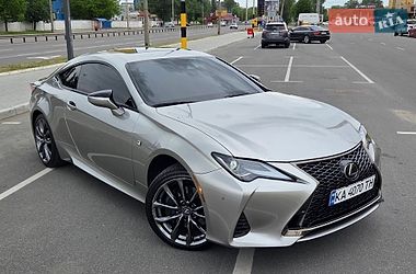 Купе Lexus RC 2022 в Києві