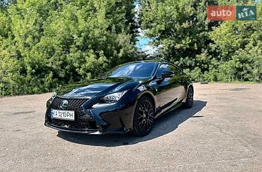 Купе Lexus RC 2016 в Киеве
